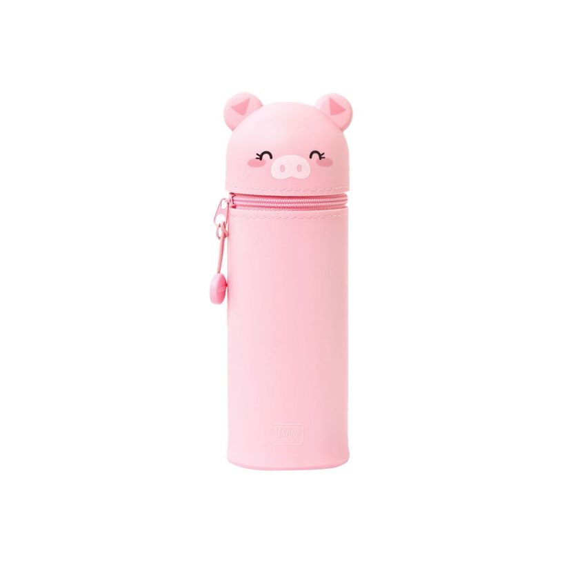 8054117620271-Legami Kawaï Piggy - Trousse Pot à crayons 2-en-1 - silicone-P_405115468_3-0