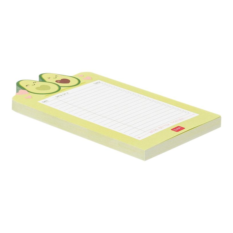0404051154840-Legami - Bloc-notes - 11 x 19 cm - 70 feuilles - avocat-P_405115484_2-1