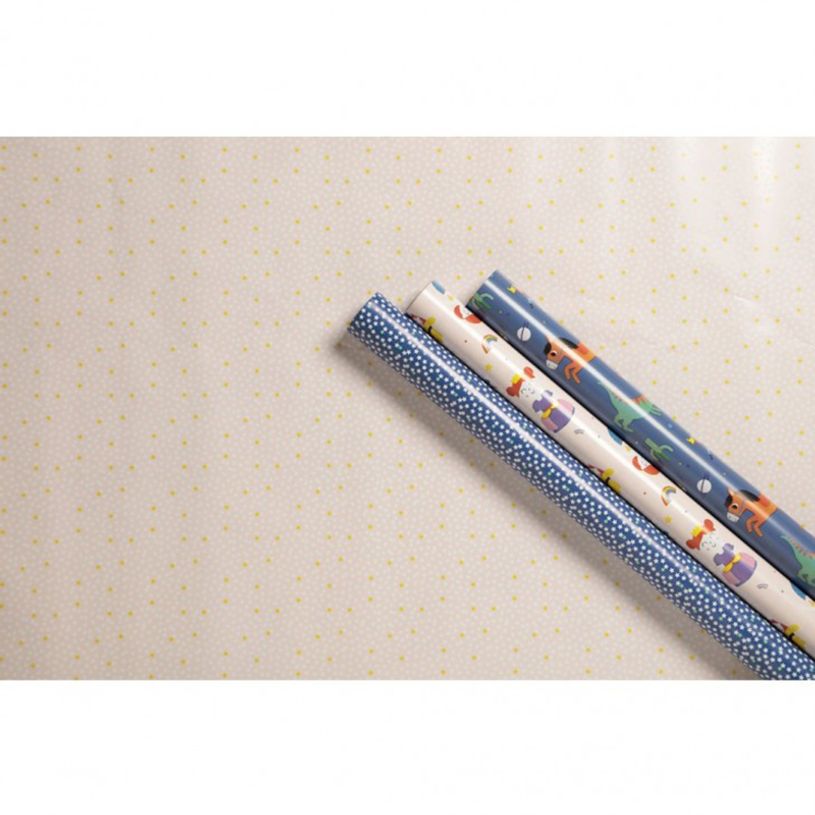 3329682020616-Clairefontaine Excellia Everyday - Papier cadeau - 70 cm x 2 m - héros de mon enfance - di-P_405115489_2-1