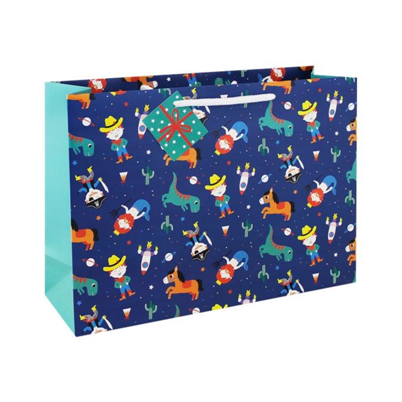 5033601514633-Clairefontaine Héros de mon enfance - Sac cadeau - 37,3 cm x 11,8 cm x 27,5 cm - bleu-P_405115492_1-0