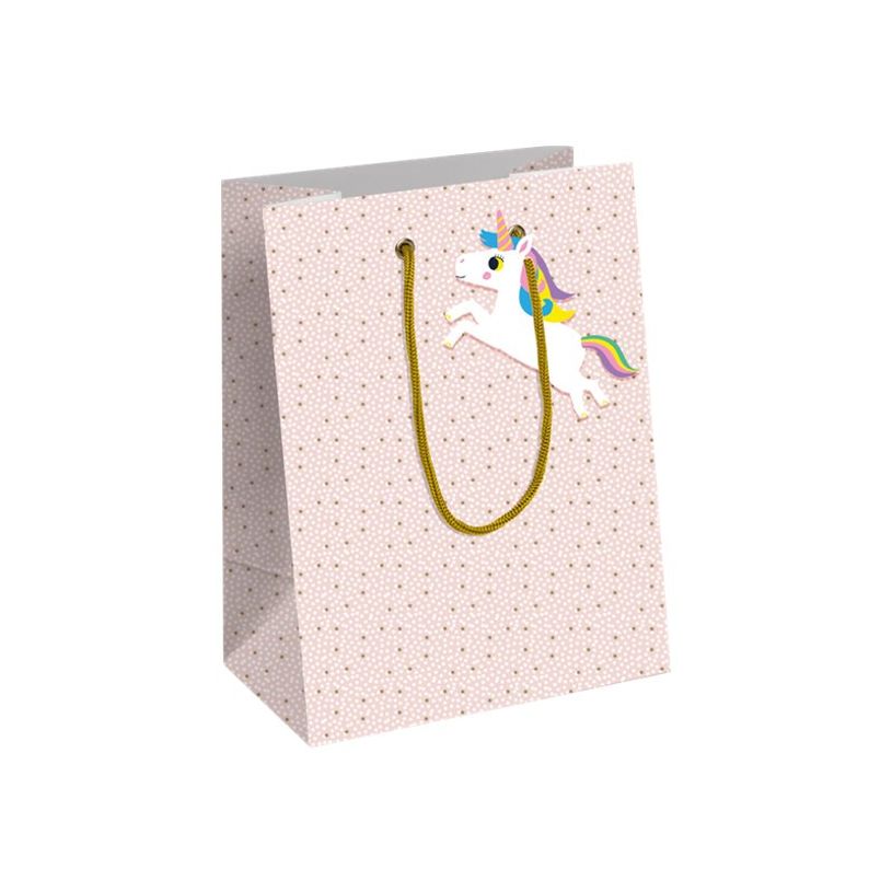 5033601514510-Clairefontaine Héros de mon enfance - Sac cadeau - 21,5 cm x 10,2 cm x 25,3 cm - rose-P_405115493_1-0