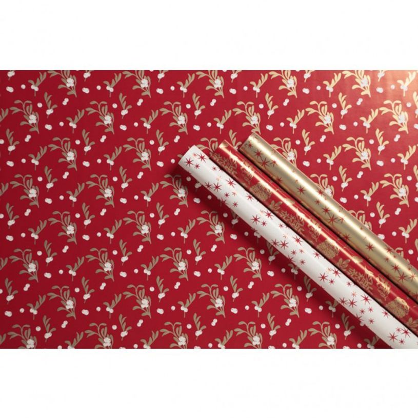 3329682020739-Clairefontaine Excellia Christmas - Papier cadeau - 70 cm x 2 m - pomme d'amour - différe-P_405115502_2-1