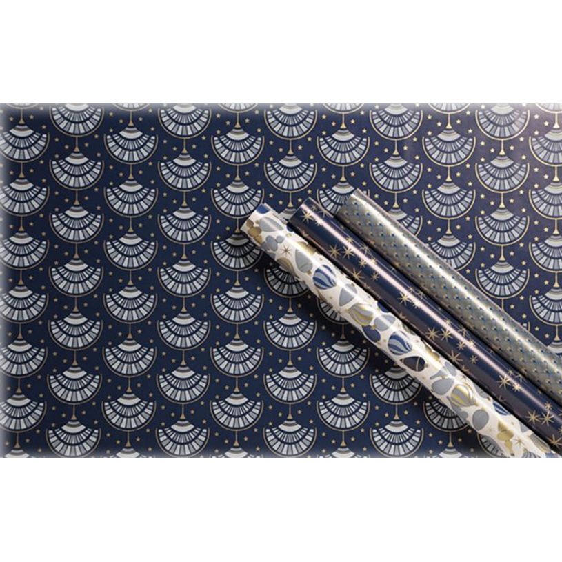 3329682020661-Clairefontaine Excellia Christmas - Papier cadeau - 70 cm x 2 m - différents modèles dis-P_405115506_3-2