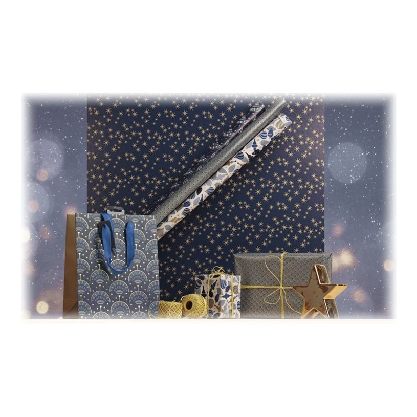 3329682020661-Clairefontaine Excellia Christmas - Papier cadeau - 70 cm x 2 m - différents modèles dis-P_405115506_5-4
