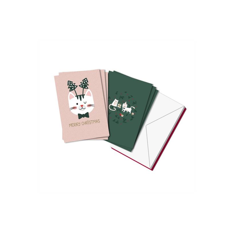 3329682020692-Clairefontaine Excellia Christmas - Papier cadeau - 70 cm x 2 m - naturel - différents mo-P_405115507_6-4