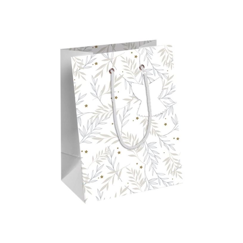 5033601498216-Clairefontaine - Sac cadeau - 21,5 cm x 10,2 cm x 25,3 cm - blanc/gris-P_405115511_1-0