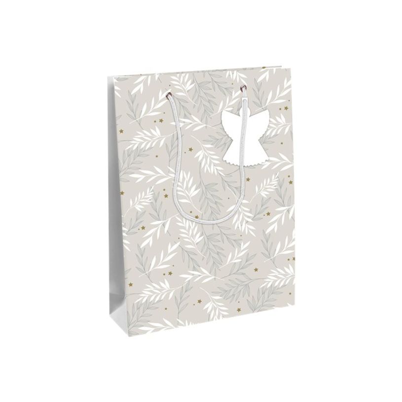 5033601498278-Clairefontaine - Sac cadeau - 26,5 cm x 14 cm x 33 cm - lin/blanc-P_405115512_1-0