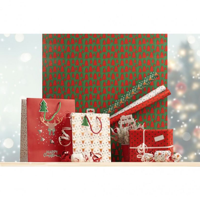 3329682020609-Clairefontaine Excellia Christmas - Papier cadeau - 70 cm x 2 m - flocons - différents mo-P_405115513_4-3