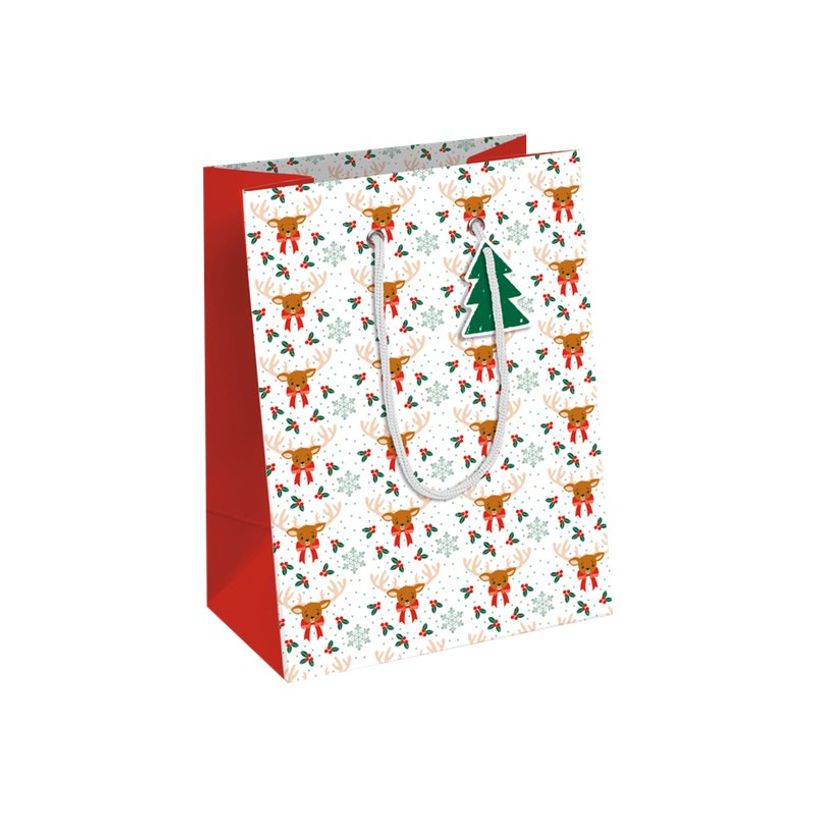 5033601498421-Clairefontaine - Sac cadeau - 21,5 cm x 10,2 cm x 25,3 cm - flocons blanc-P_405115515_2-1