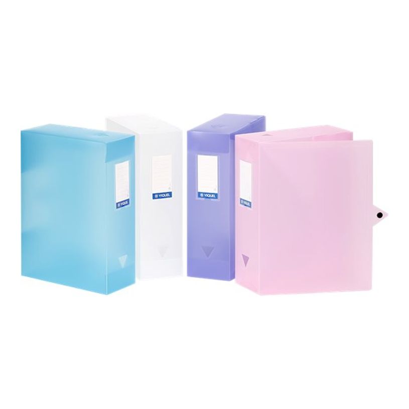 3135251441351-Viquel Propysoft - Boîte de classement plastique - dos 100 mm - disponible dans différen-P_405115521_2-1