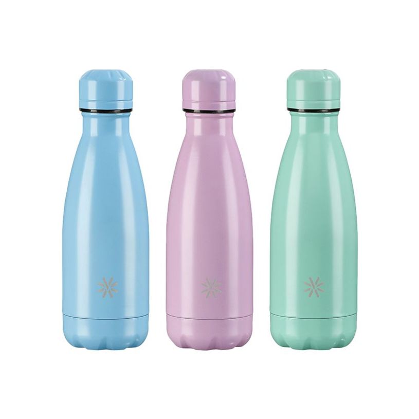 3135250132533-Aqua Pastel - Gourde Bouteille isotherme 350 ml - double paroi - disponible dans différen-P_405115590_4-0