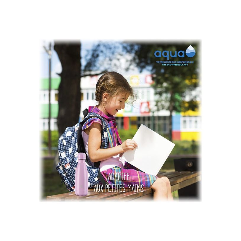 3135250132533-Aqua Pastel - Gourde Bouteille isotherme 350 ml - double paroi - disponible dans différen-P_405115590_8-4