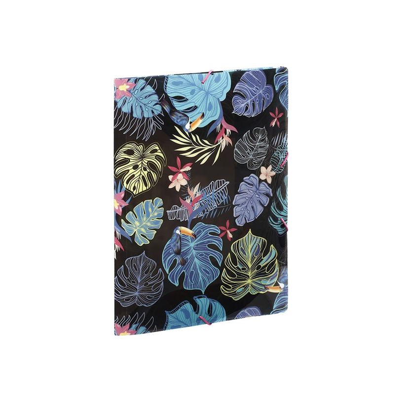 3135251338712-Viquel Tropical - Chemise à 3 rabats - A4 - bleu ou noir-P_405115591_1-0