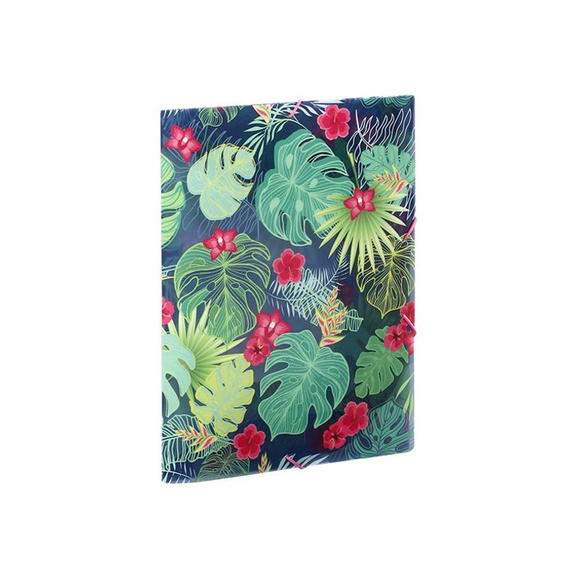 3135251338712-Viquel Tropical - Chemise à 3 rabats - A4 - bleu ou noir-P_405115591_2-1