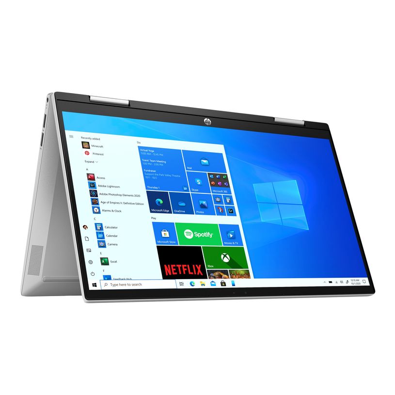 196068226923-HP Pavilion x360 14-dy0005nk - PC portable 14" - Core i3 1125G4 - 8 Go RAM - 256 Go SSD-P_405115606_8-3