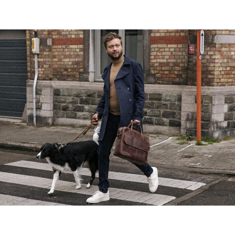 5413082194119-Maverick The Original - Sacoche large pour ordinateur portable 15,6" - cuir-P_405115635_5-3