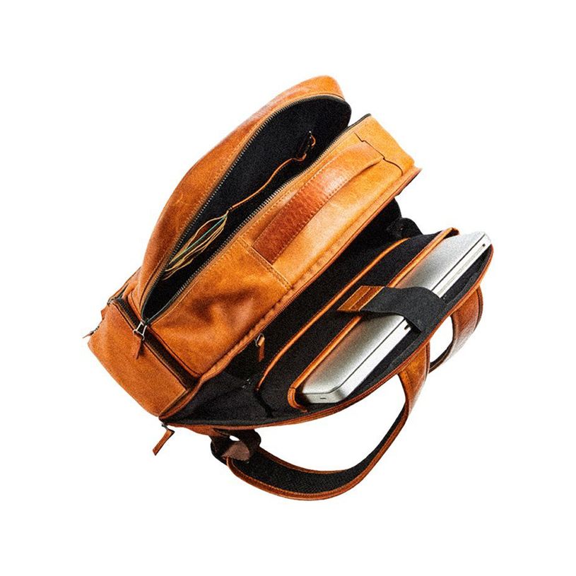 5413082194935-Maverick New Men - Sac à dos pour ordinateur portable 14" - cuir-P_405115647_4-3