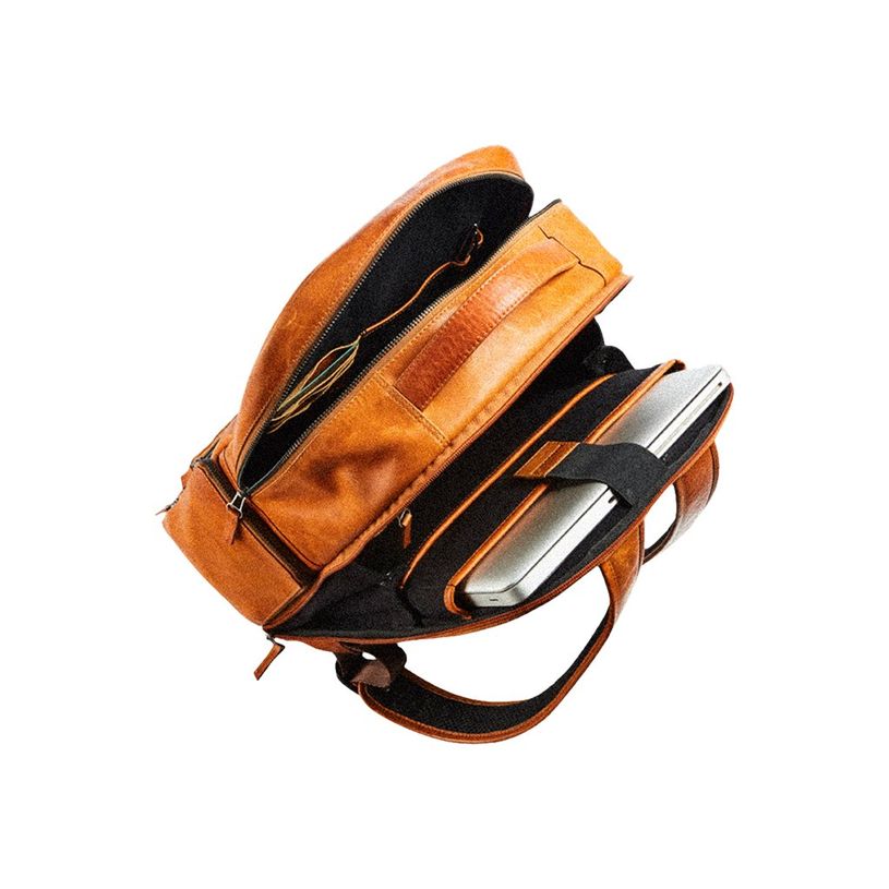 5413082194935-Maverick New Men - Sac à dos pour ordinateur portable 14" - cuir-P_405115647_7-6