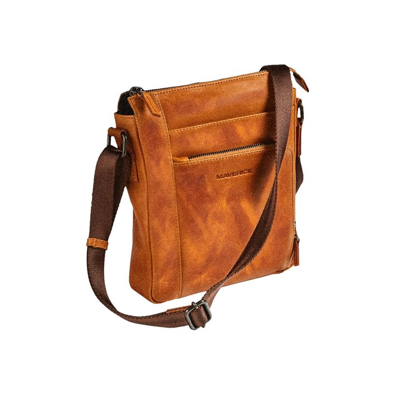 5413082194980-Maverick New Men - Sac bandoulière en cuir-P_405115648_2-0