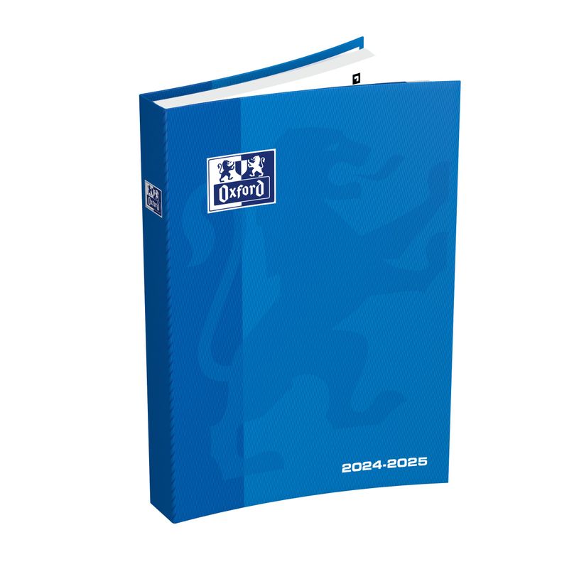 3147280078583-Agenda Oxford School - 1 jour par page - 15 x 21 cm - bleu - Hamelin-P_405115655_1-0