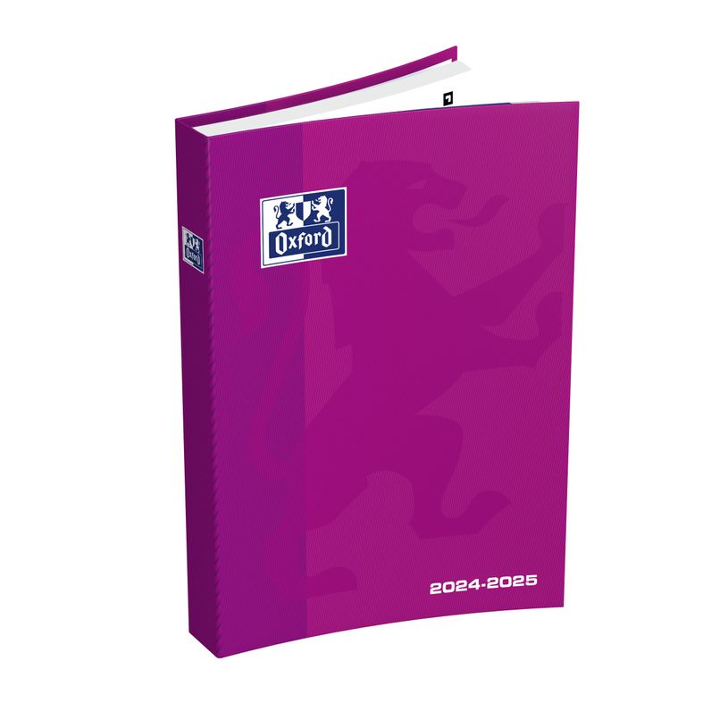 3147280078620-Agenda Oxford School - 1 jour par page - 15 x 21 cm - violet - Hamelin-P_405115656_1-0