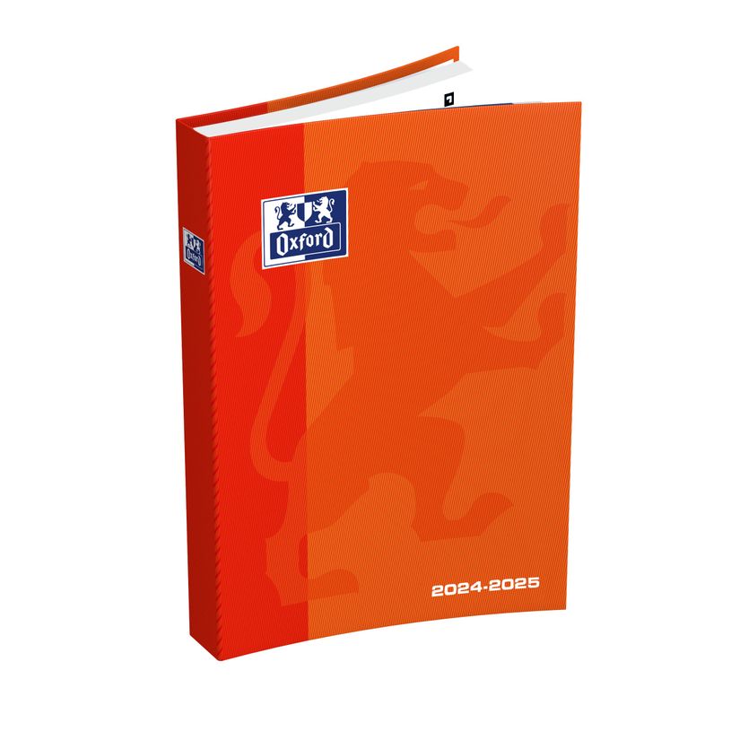 3147280078705-Agenda Oxford School - 1 jour par page - 15 x 21 cm - orange - Hamelin-P_405115658_1-0
