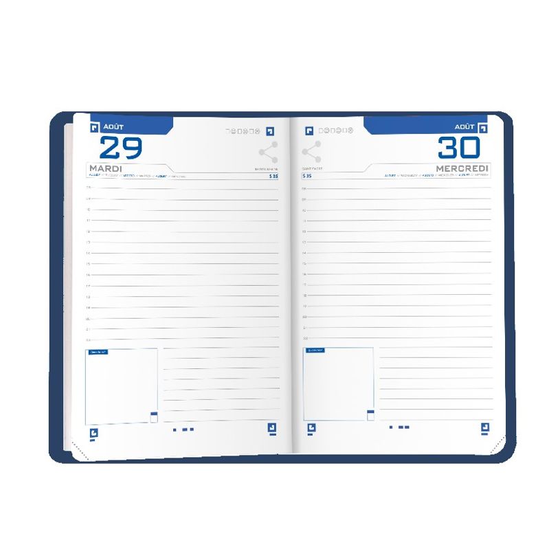 3147280094019-Agenda Oxford Touch - 1 jour par page - 12 x 18 cm - bleu marine - Hamelin-P_405115676_2-1