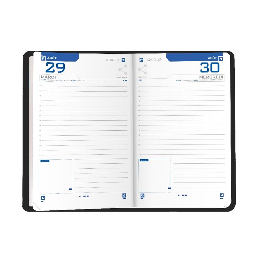 3147280094095-Agenda Oxford Touch - 1 jour par page - 12 x 18 cm - noir - Hamelin-P_405115678_3-2