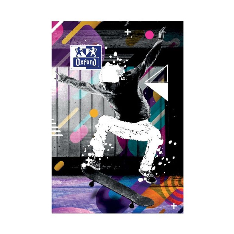 3147280096136-Agenda Oxford Sport Spirit - 1 jour par page - 12 x 18 cm - skate - Hamelin-P_405115703_1-0