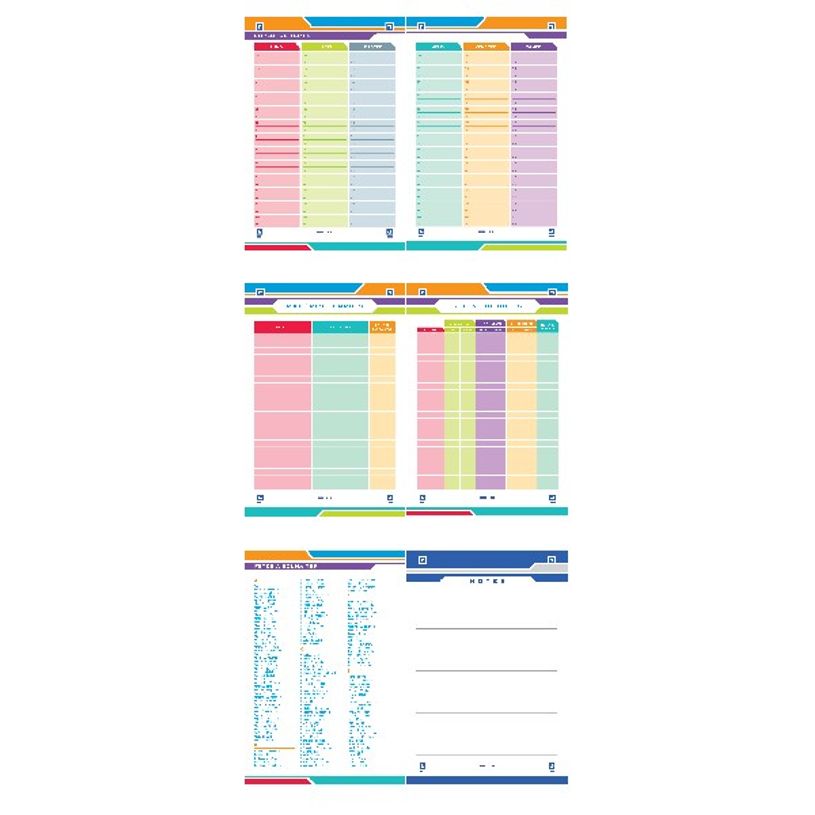 3147280115677-Agenda Oxford Sport Spirit - 1 jour par page - 12 x 18 cm - boxe - Hamelin-P_405115705_5-4