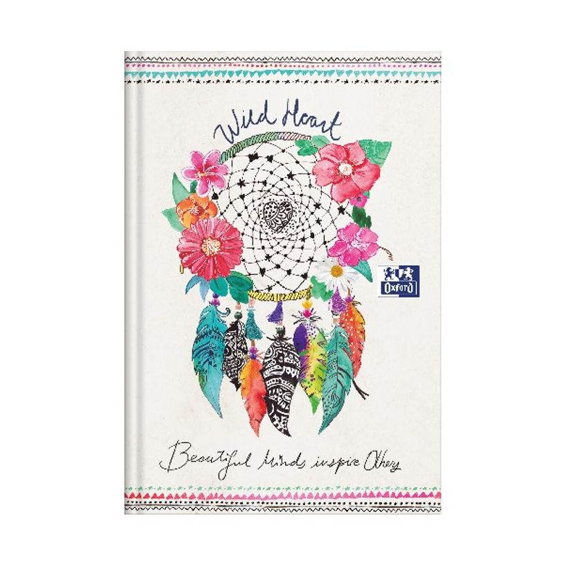 3147280133459-Agenda Oxford Boho Chic - 1 jour par page - 12 x 18 cm - attrape-rêves - Hamelin-P_405115731_1-0