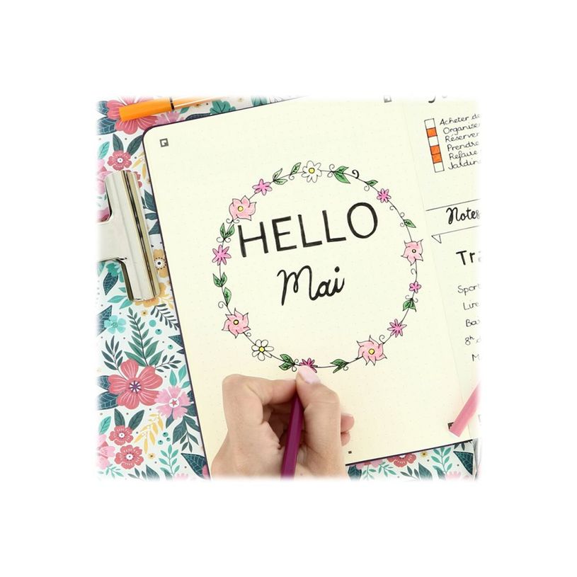 3147280192135-L'ETUDIANT ORIGINAL MARINE Agenda Scolaire - 15x21cm - Couleur Marine - Hamelin-P_405115733_1-4