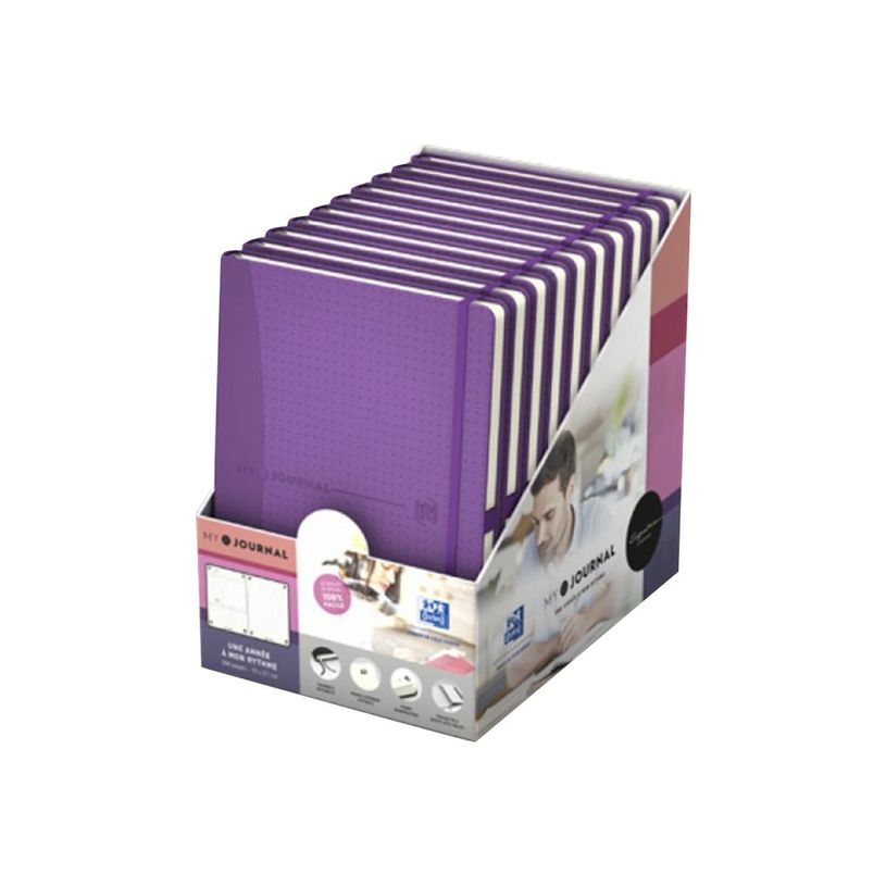 3147280192135-L'ETUDIANT ORIGINAL MARINE Agenda Scolaire - 15x21cm - Couleur Marine - Hamelin-P_405115733_4-2