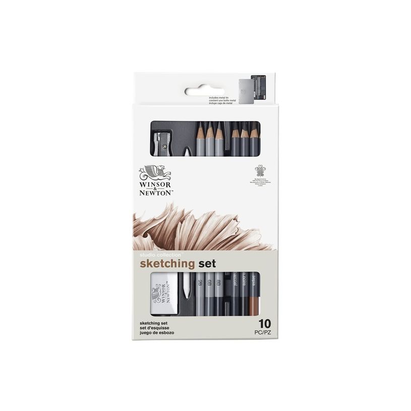 0884955064870-Winsor & Newton Studio Collection - pack de 10 crayons, crayons de couleurs + blender set-P_405115763_3-7
