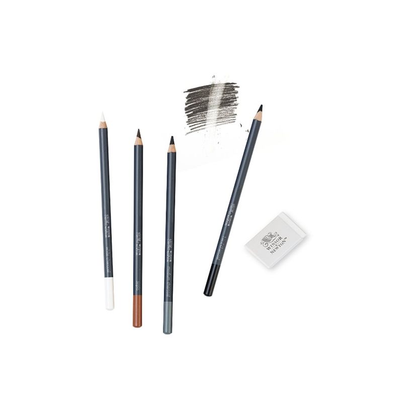 0884955064870-Winsor & Newton Studio Collection - pack de 10 crayons, crayons de couleurs + blender set-P_405115763_5-2