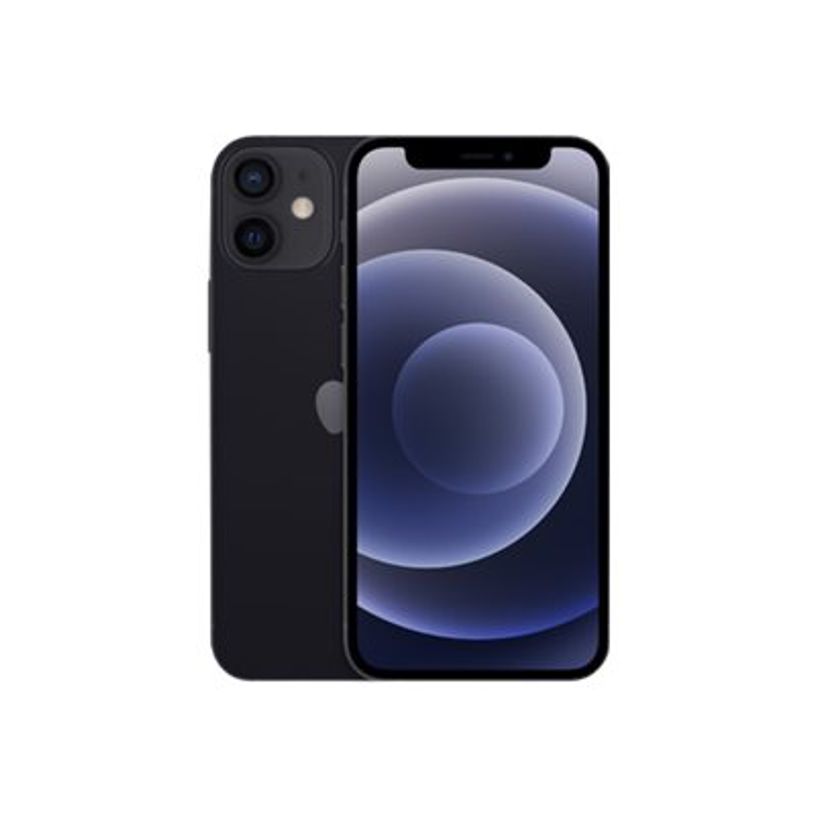 0194252029398-Apple iPhone 12 - Smartphone - 5G - 4/64 Go - noir-P_405115861_5-3
