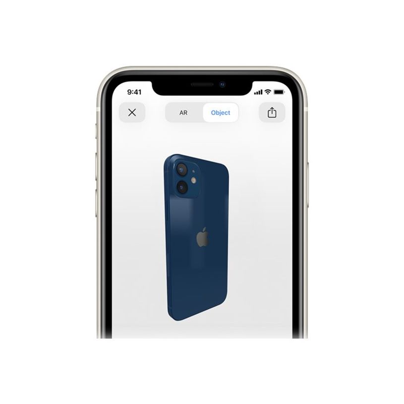 194252029954-Apple iPhone 12 - Smartphone - 5G - 4/64 Go - blanc-P_405115862_10-6