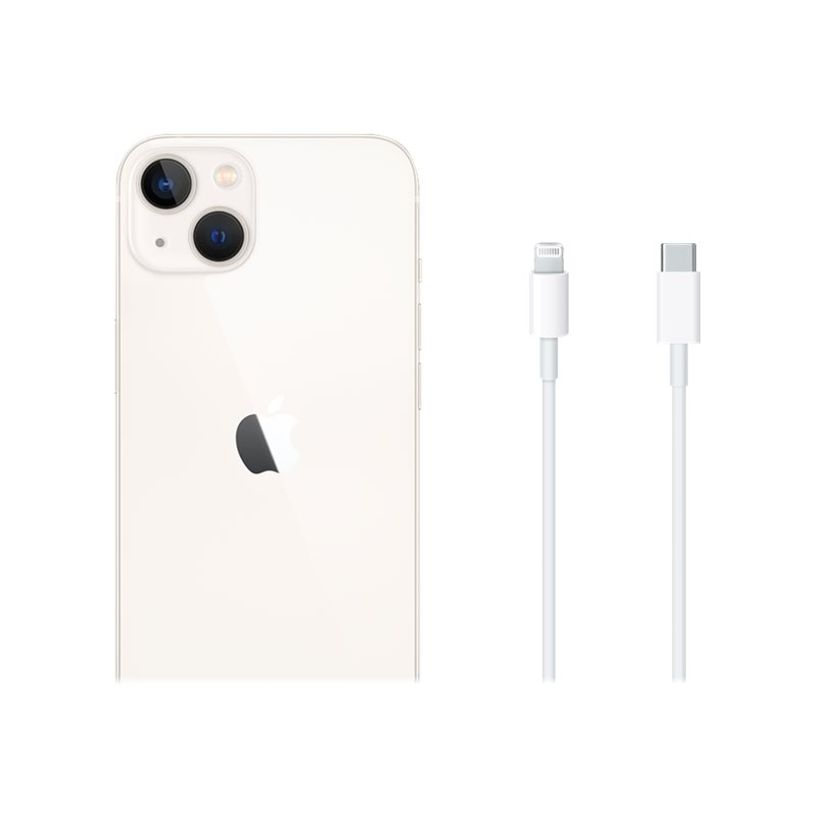 0194252707555-Apple iPhone 13 - Smartphone - 5G - 4/128 Go - lumière stellaire-P_405115864_6-4