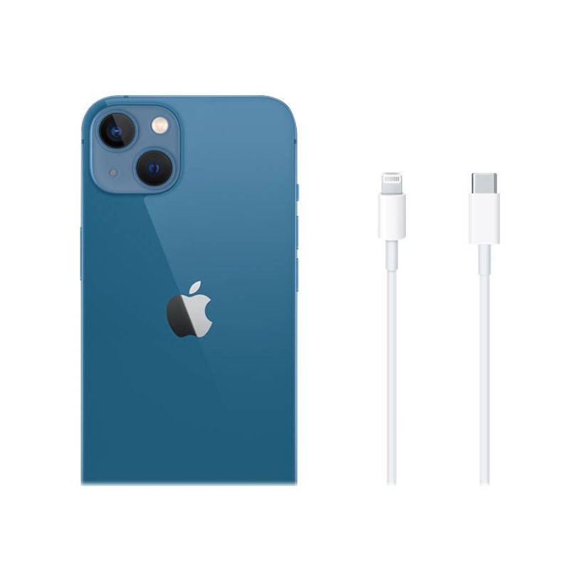 0194252708170-Apple iPhone 13 - Smartphone - 5G - 4/128 Go - bleu-P_405115869_7-5