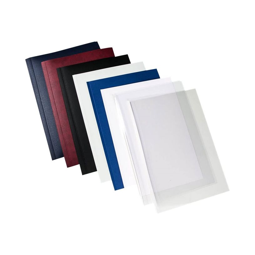 0404051159159-Peleman - slide binder folder cover - pour A4 - transparent mat-P_405115915_1-0