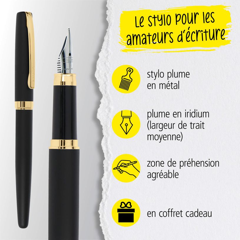 4014421345981-Parure plume/bille Eleganza Classic avec étui cuir--1