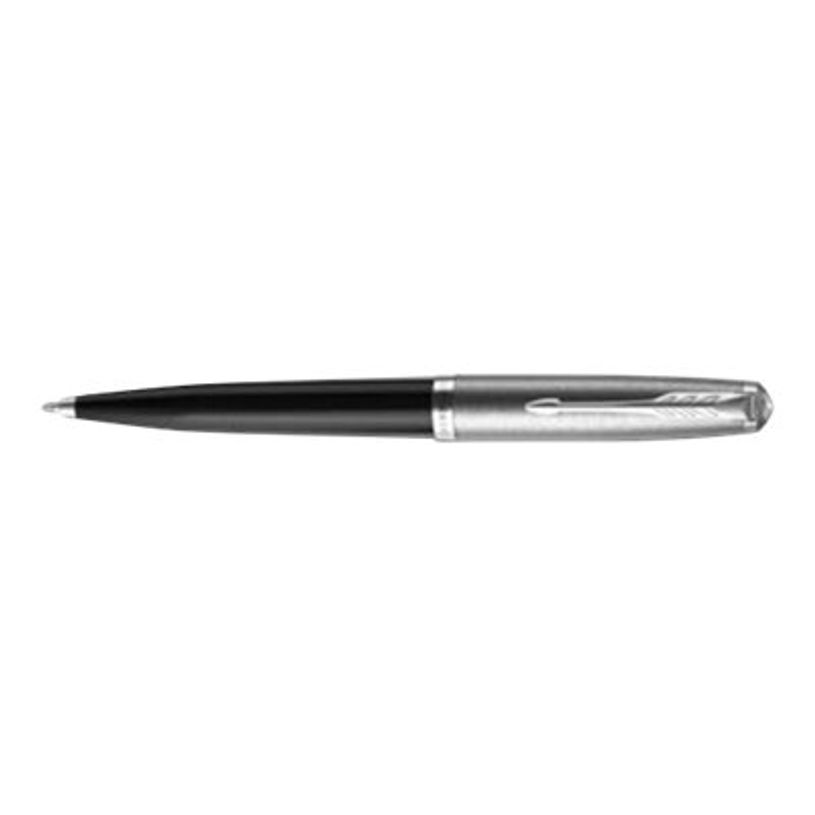 3026981234934-Parker 51 - Stylo à bille - résine noir et finition chromé-P_405116221_1-0