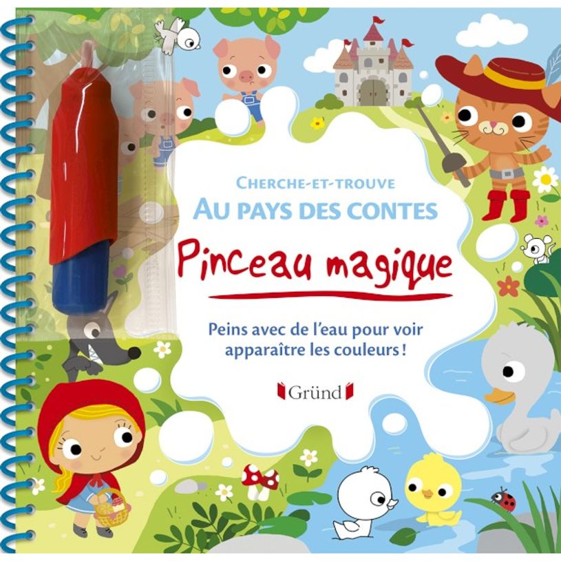 9782324026126-Pinceau magique - Cherche-et-trouve au pays des contes-P_405116234_1-0