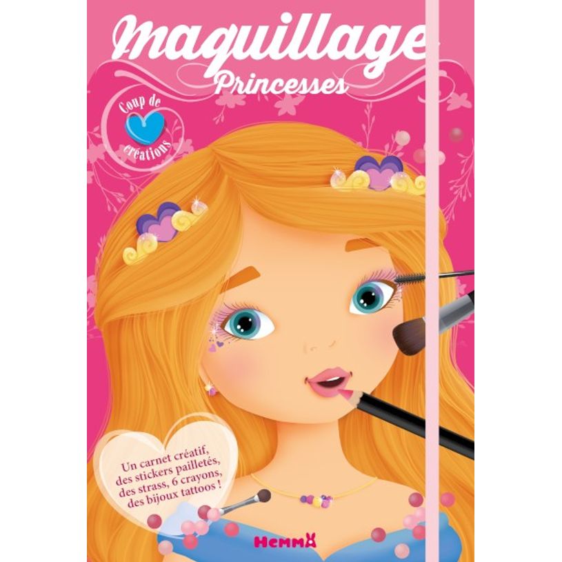 9782508050367-Maquillage - Princesses - Coup de coeur créations-P_405116237_1-0
