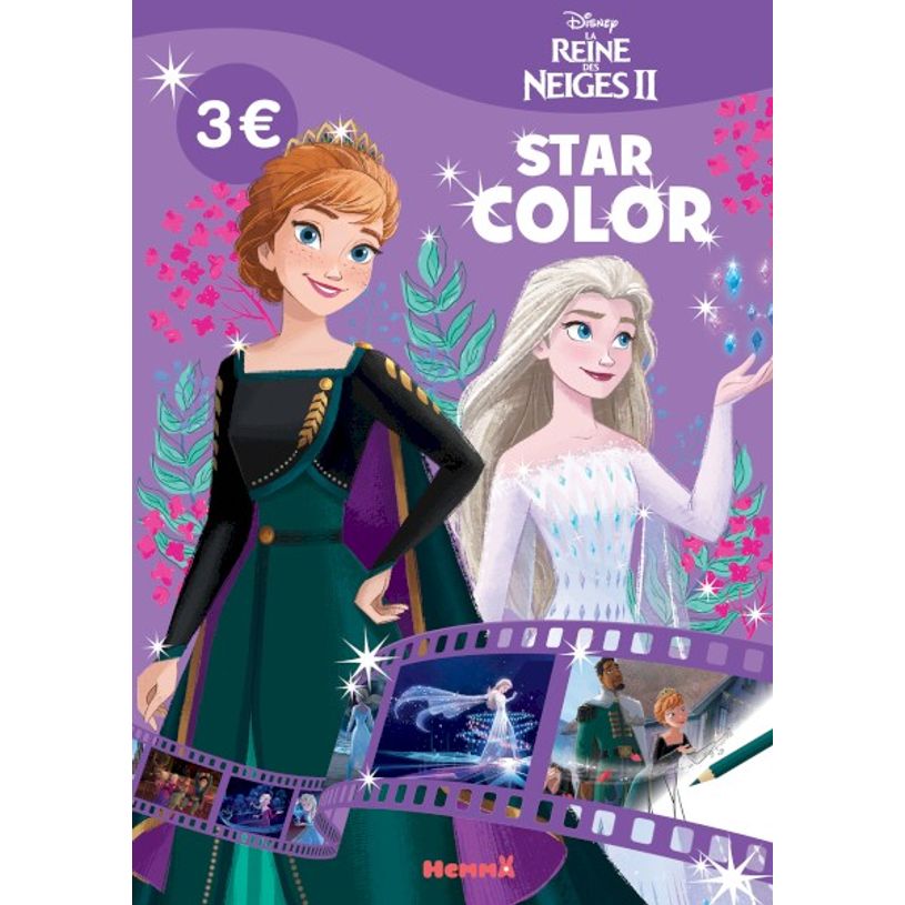 9782508051999-Disney La Reine des Neiges 2 - Star Color-P_405116247_1-0