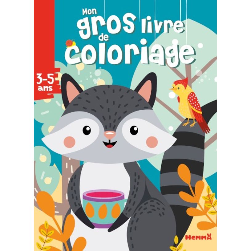 9782508051579-Mon gros livre de coloriage - Raton laveur-P_405116253_1-0