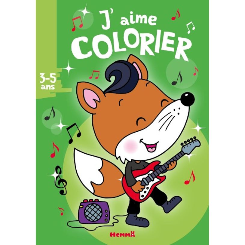 9782508039843-J'aime colorier (3-5 ans) - Renard rocker-P_405116255_1-0