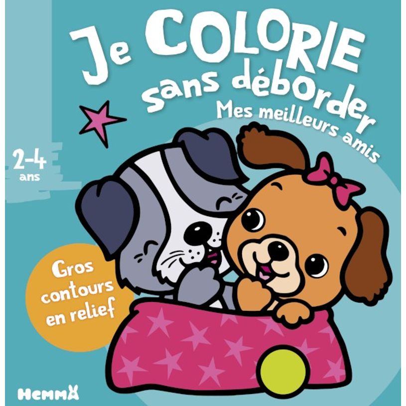 9782508050046-Je colorie sans déborder (2-4 ans) - Mes meilleurs amis-P_405116260_1-0