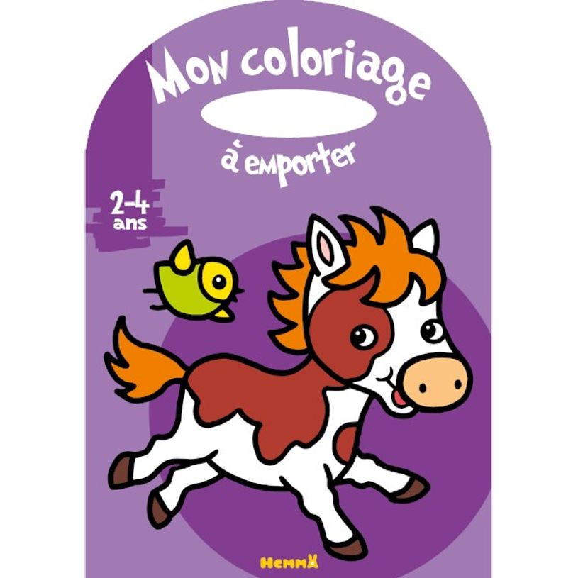 9782508042881-Mon coloriage à emporter (2-4 ans) - Poney-P_405116267_1-0