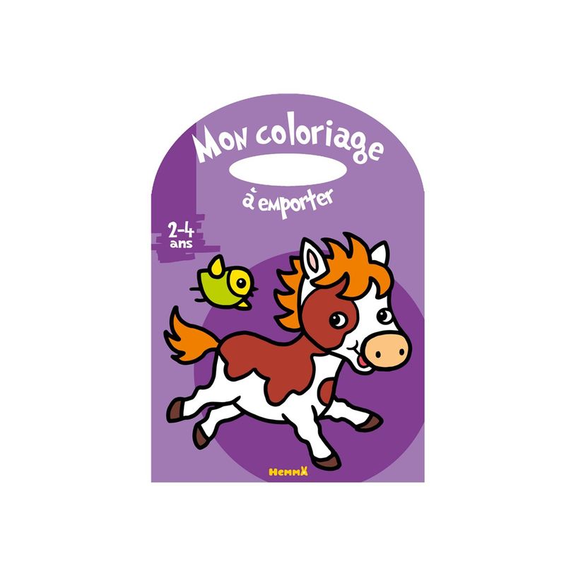 9782508042881-Mon coloriage à emporter (2-4 ans) - Poney-P_405116267_2-1